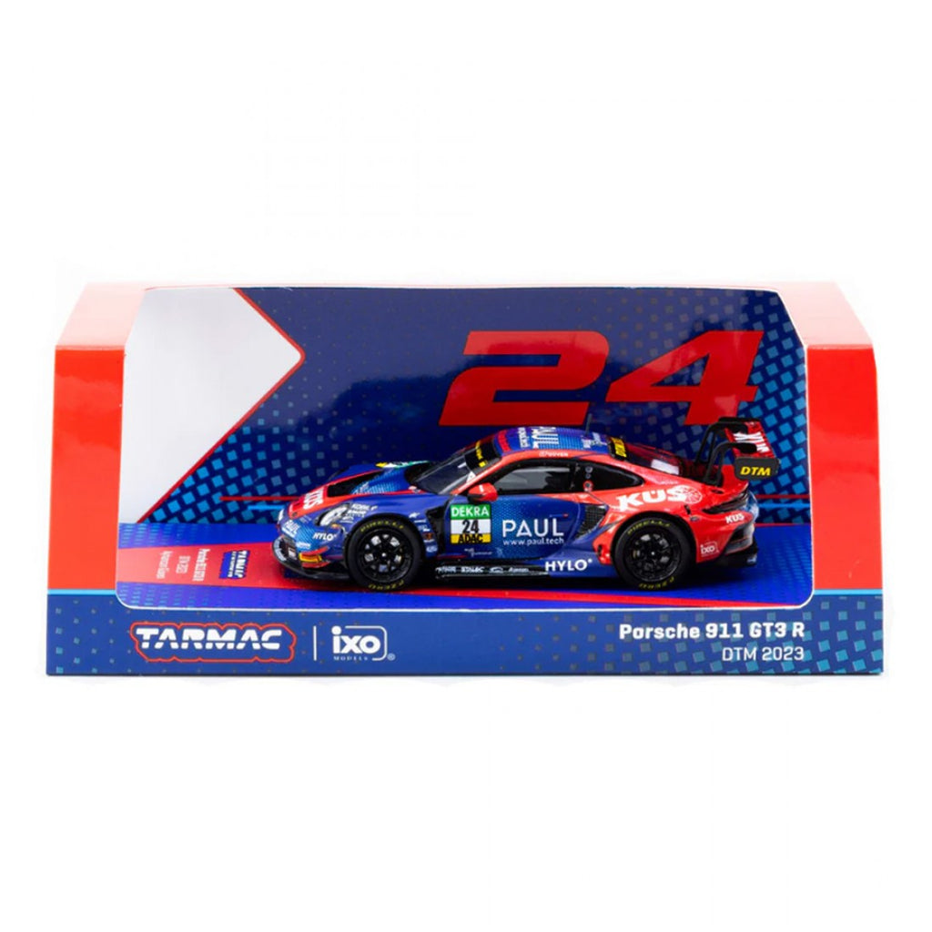 Tarmac Works 1/64 Porsche 911 GT3 R DTM 2023