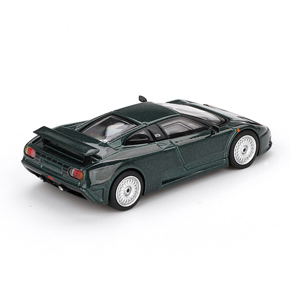Mini GT 1:64 Bugatti EB110 GT – Verde Scuro Blister