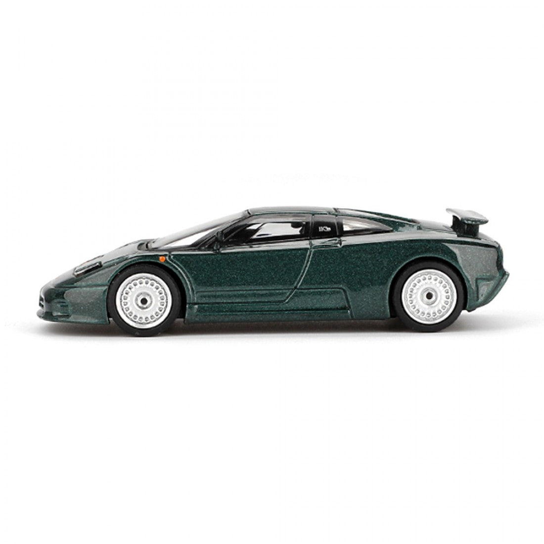 Mini GT 1:64 Bugatti EB110 GT – Verde Scuro Blister