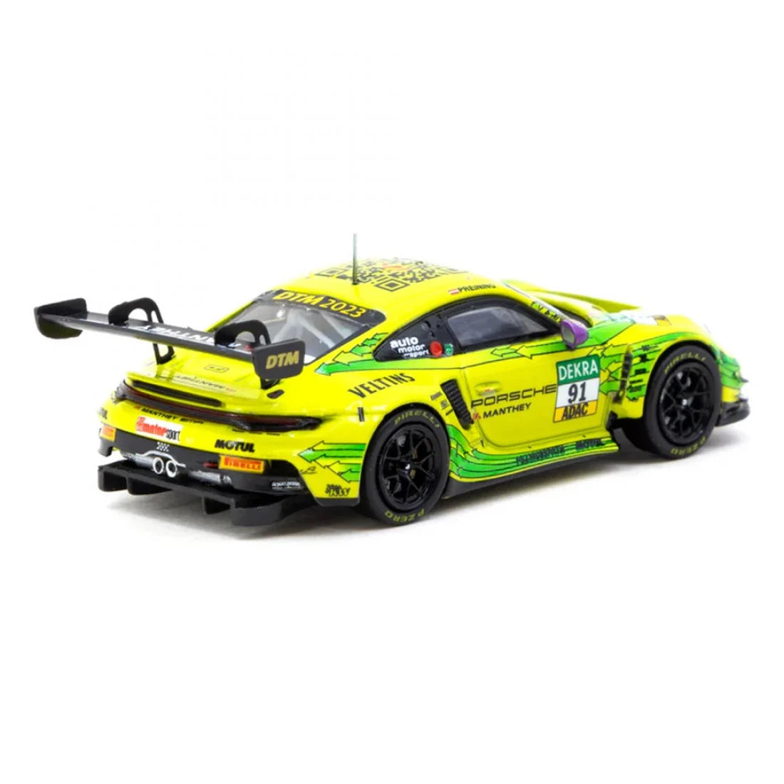 Tarmac Works 1/64 Porsche 911 GT3 R DTM Champion 2023