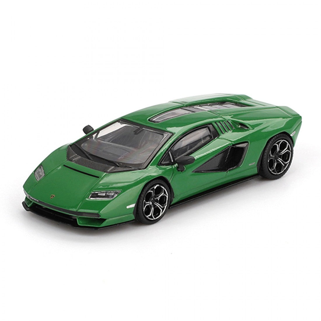 Mini GT 1:64 Lamborghini Countach LPI 800-4 Verde Medio Blister