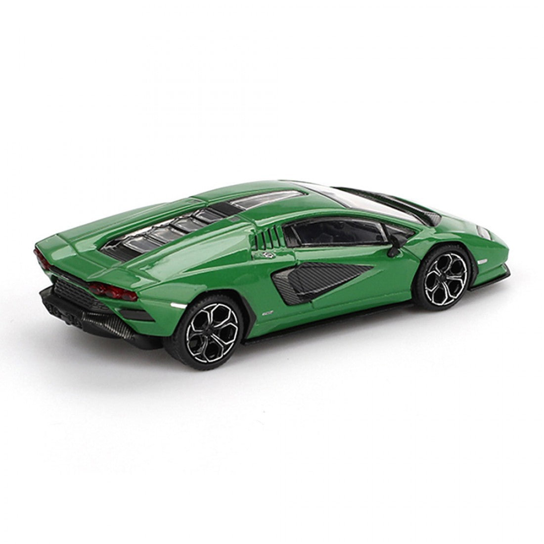 Mini GT 1:64 Lamborghini Countach LPI 800-4 Verde Medio Blister