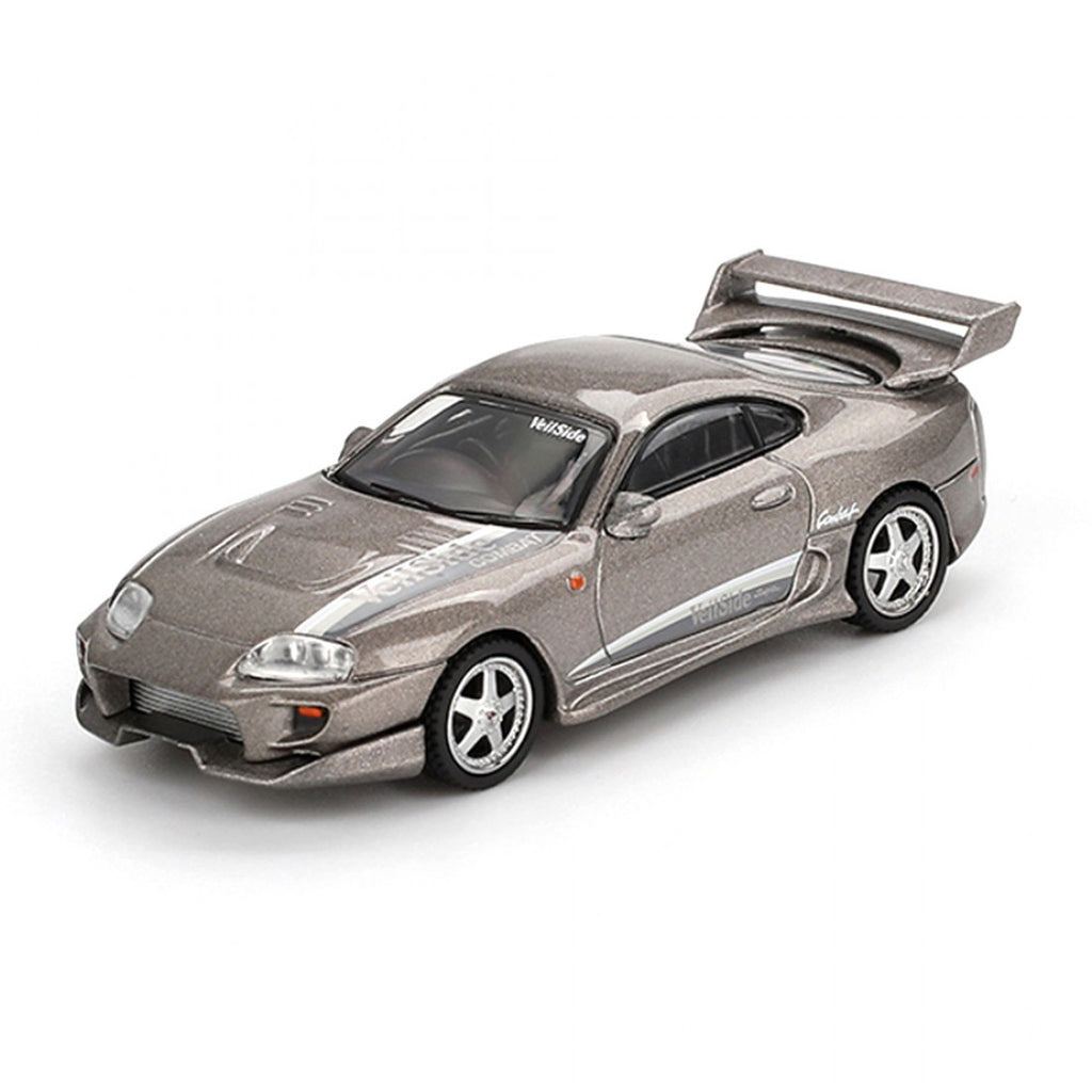 Mini GT 1:64 Toyota Supra VeilSide Combat V-II – Combat Grey Blister