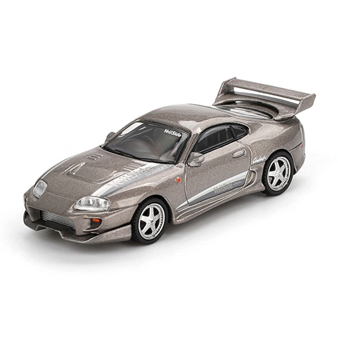 Mini GT 1:64 Toyota Supra VeilSide Combat V-II – Combat Grey Blister