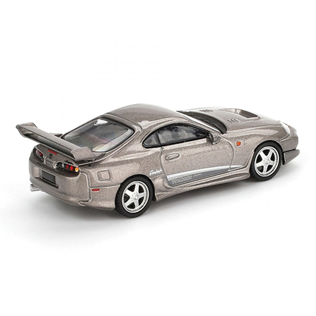 Mini GT 1:64 Toyota Supra VeilSide Combat V-II – Combat Grey Blister