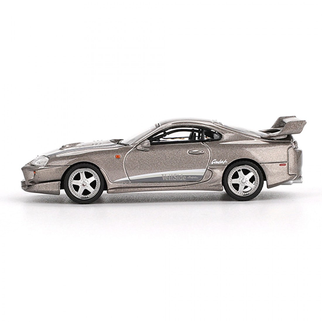 Mini GT 1:64 Toyota Supra VeilSide Combat V-II – Combat Grey Blister