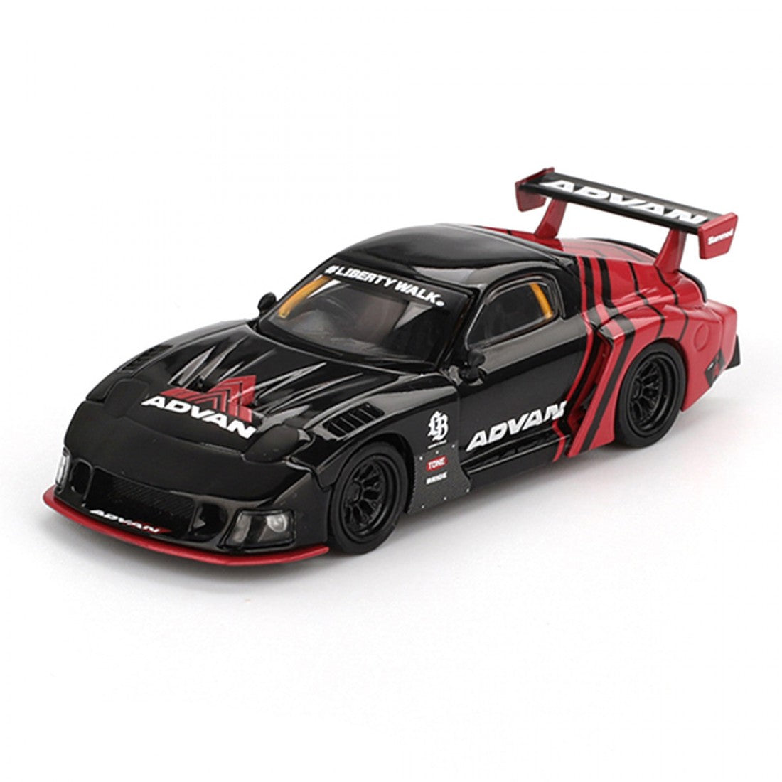 Mini GT 1:64 Mazda RX-7 LB-Super Silhouette Advan Blister