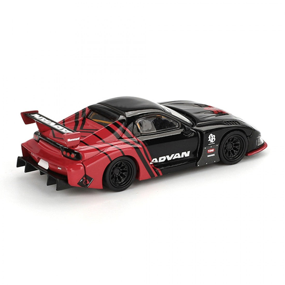 Mini GT 1:64 Mazda RX-7 LB-Super Silhouette Advan Blister