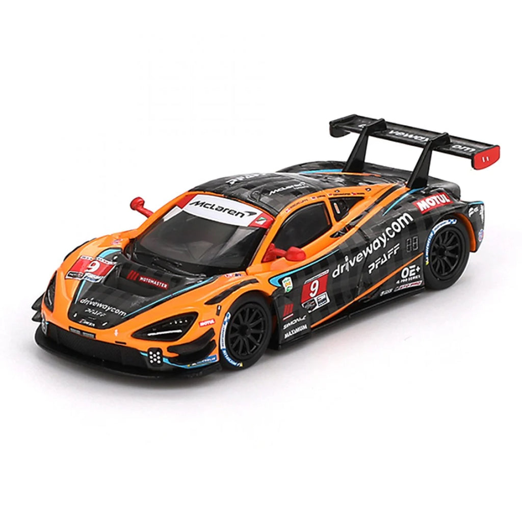 Mini GT 1/64 McLaren 720S GT3 Evo Pfaff Motorsports 2024 IMSA Daytona 24 Hrs