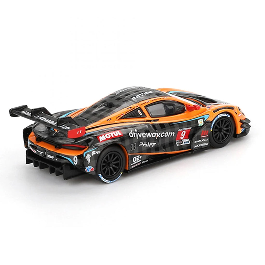 Mini GT 1/64 McLaren 720S GT3 Evo Pfaff Motorsports 2024 IMSA Daytona 24 Hrs