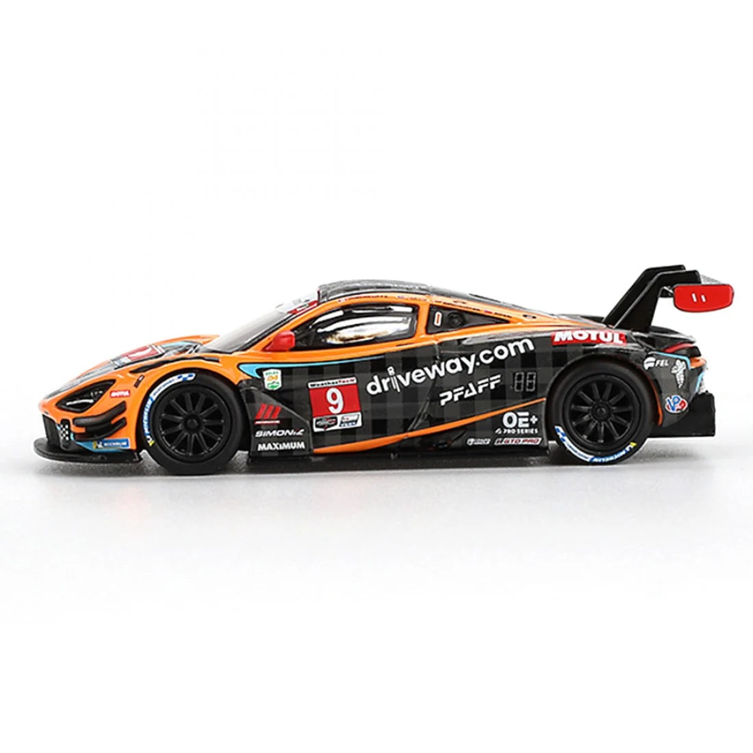 Mini GT 1/64 McLaren 720S GT3 Evo Pfaff Motorsports 2024 IMSA Daytona 24 Hrs