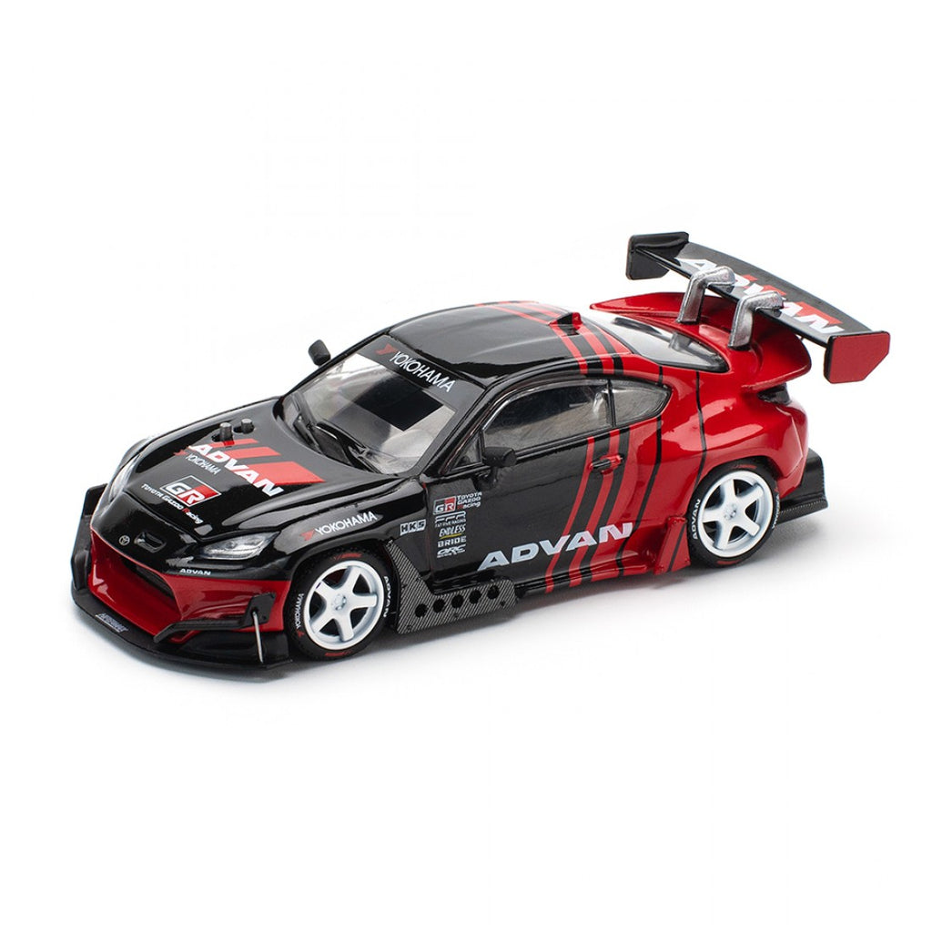 POP RACE 1/64 PANDEM GR86 ADVAN