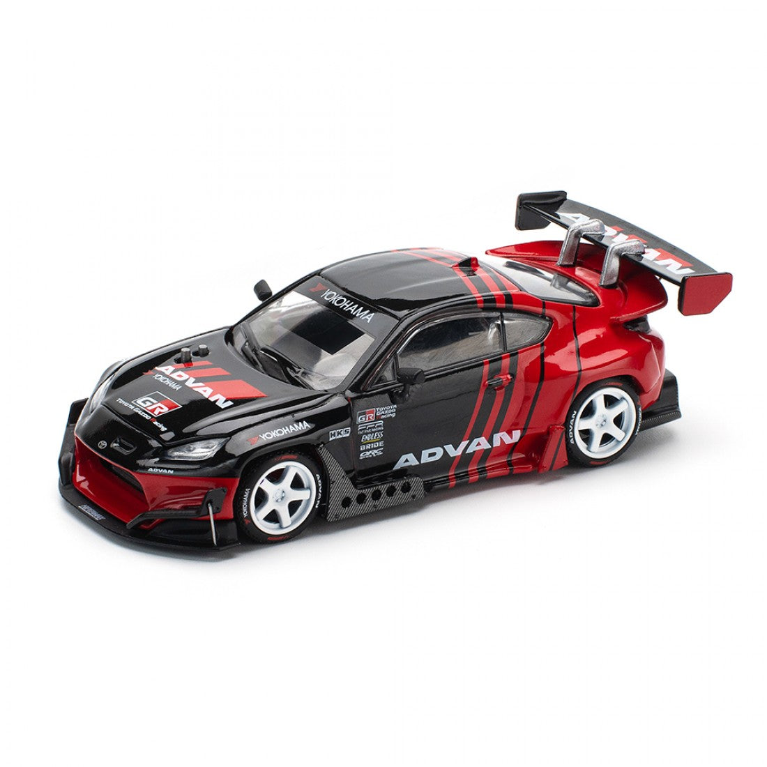 POP RACE 1/64 PANDEM GR86 ADVAN