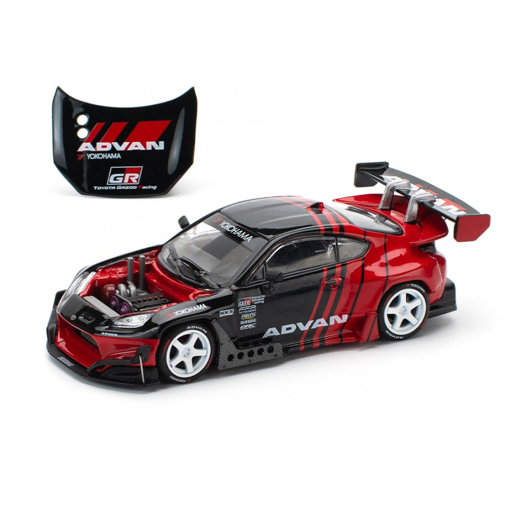 POP RACE 1/64 PANDEM GR86 ADVAN