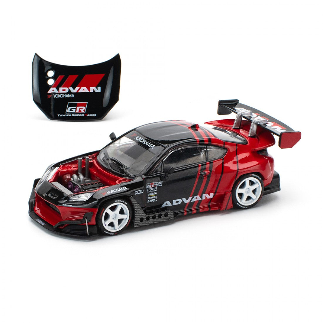 POP RACE 1/64 PANDEM GR86 ADVAN
