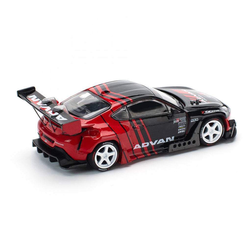 POP RACE 1/64 PANDEM GR86 ADVAN
