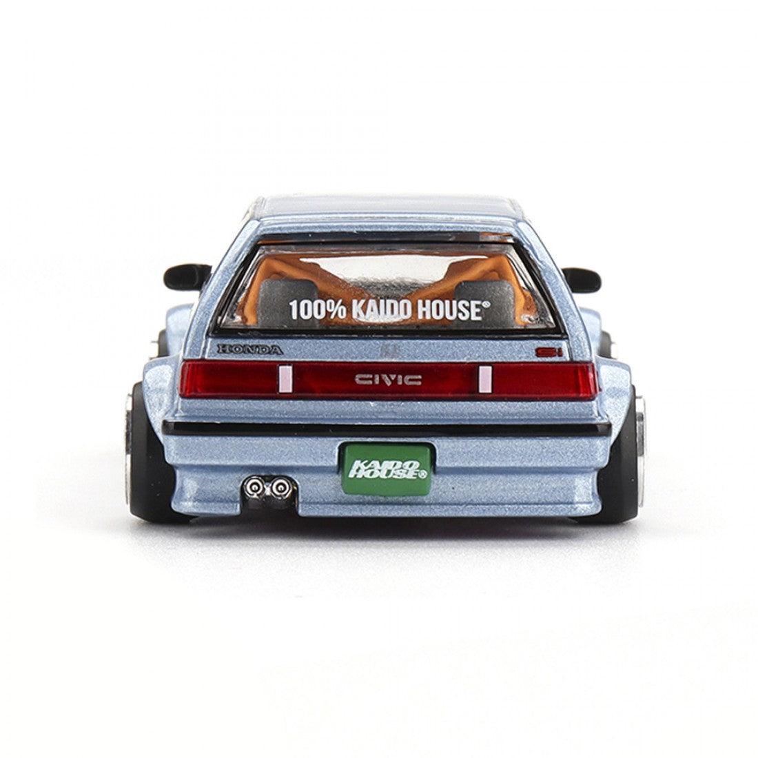 Kaido House x Mini GT 1:64 Honda Civic (EF) Kaido Roulette V1 - Azul claro