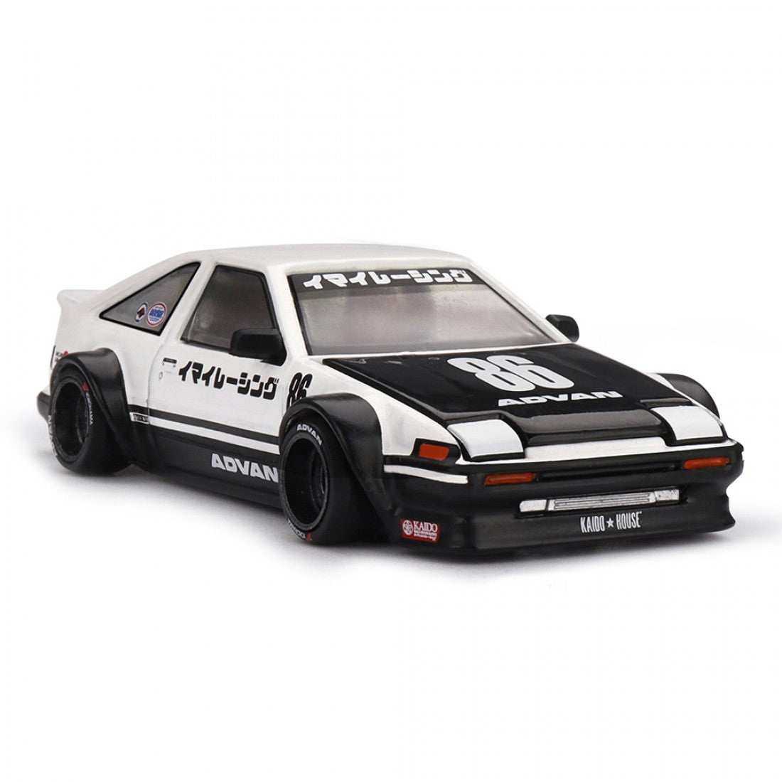 KAIDO HOUSE 1/64 TOYOTA AE86 SPRINTER TRUENO STREET V1
