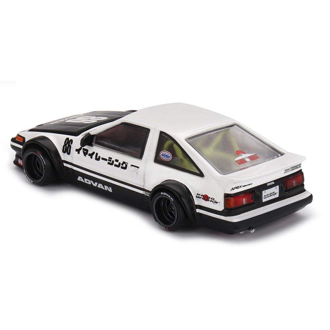 KAIDO HOUSE 1/64 TOYOTA AE86 SPRINTER TRUENO STREET V1