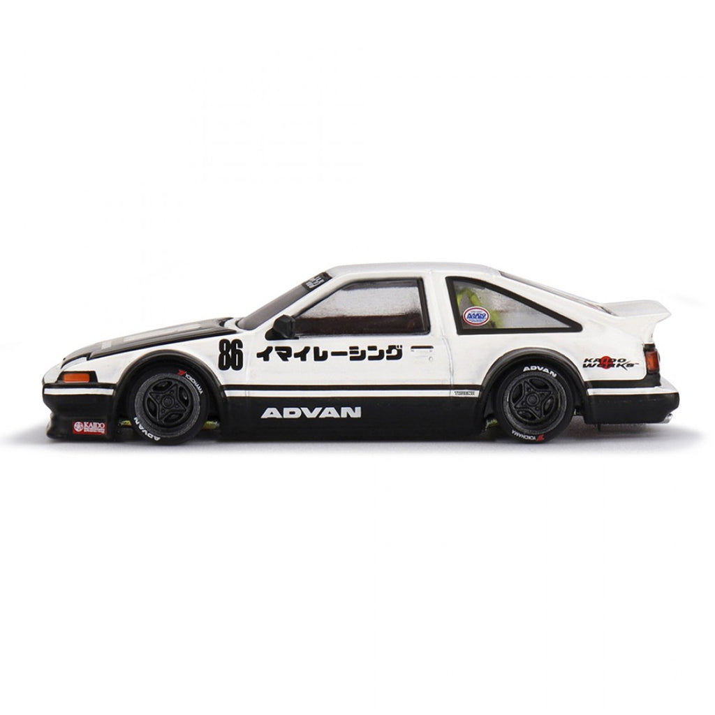 KAIDO HOUSE 1/64 TOYOTA AE86 SPRINTER TRUENO STREET V1