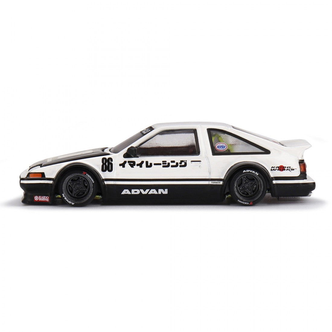 KAIDO HOUSE 1/64 TOYOTA AE86 SPRINTER TRUENO STREET V1
