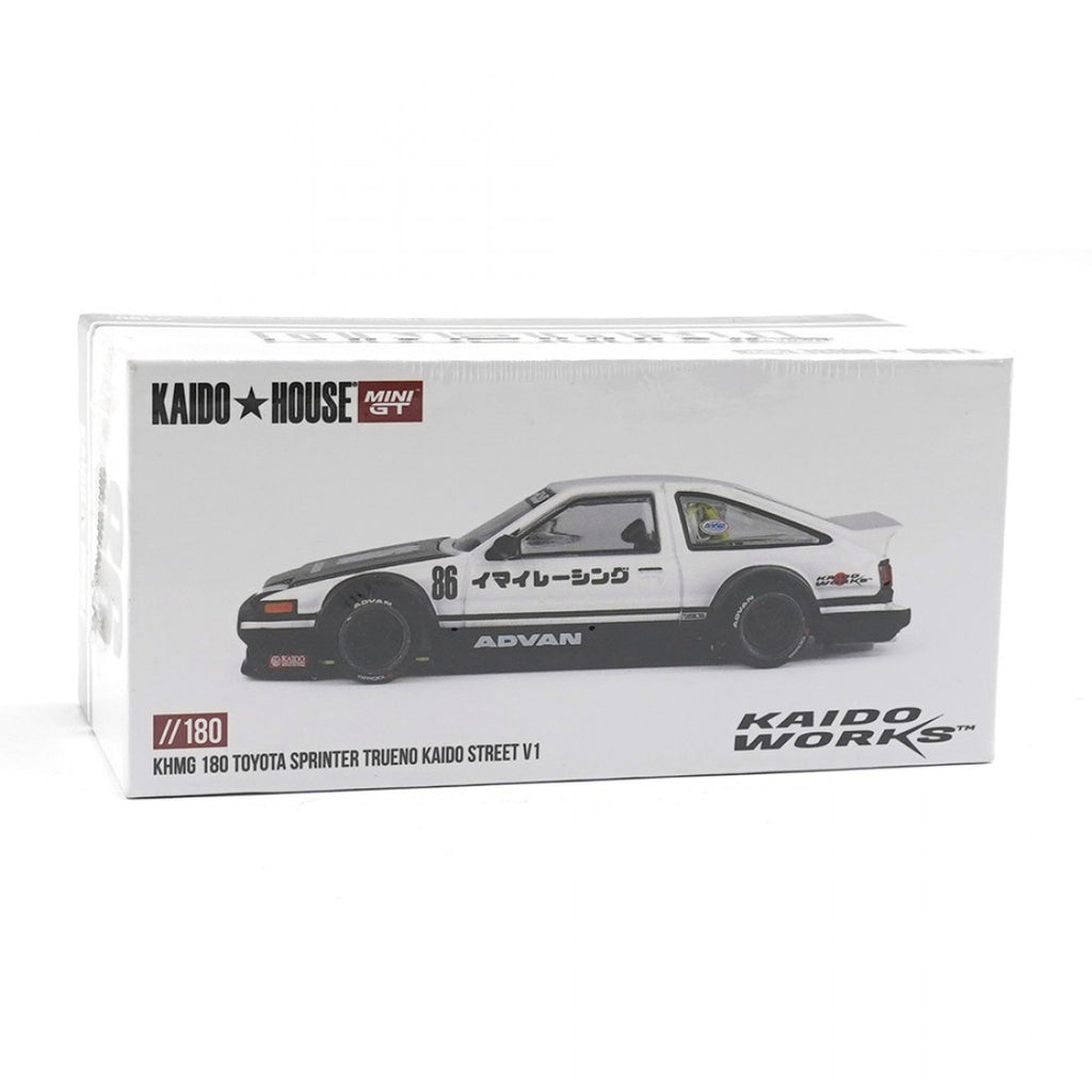 KAIDO HOUSE 1/64 TOYOTA AE86 SPRINTER TRUENO STREET V1