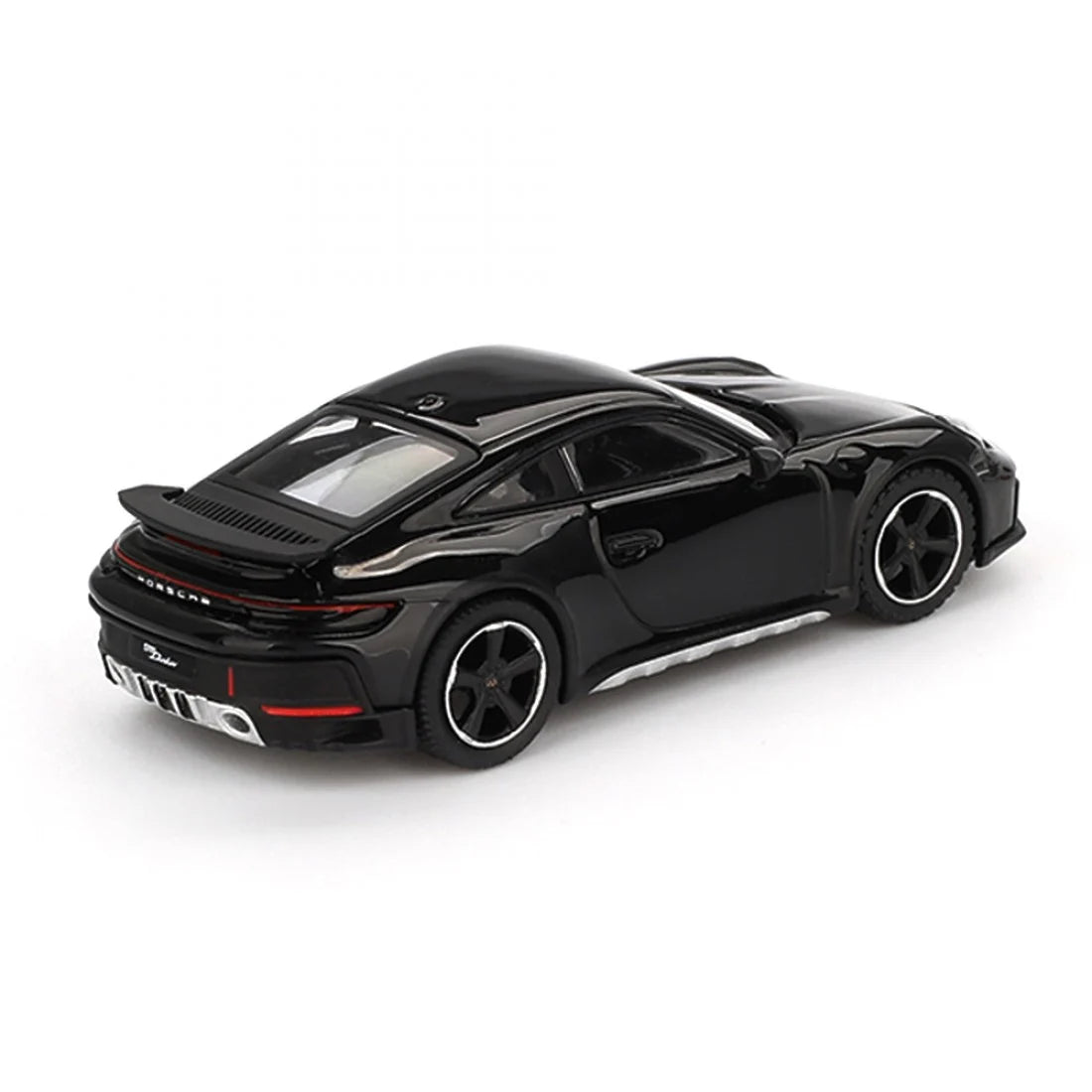 Mini GT 1/64 Porsche 911 Dakar Negro