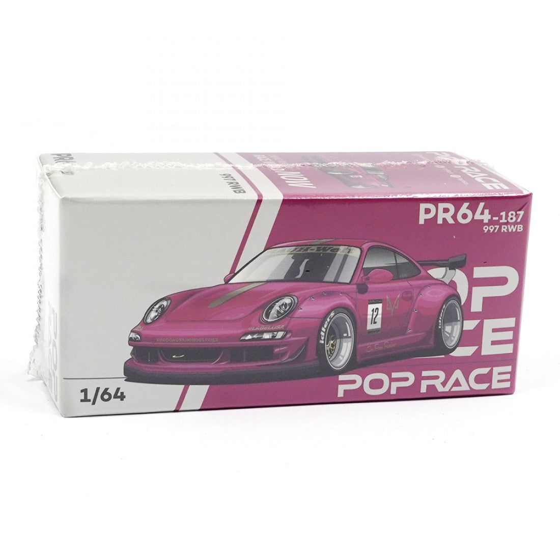 POP RACE 1/64 RWB 997 AVA ROSADO