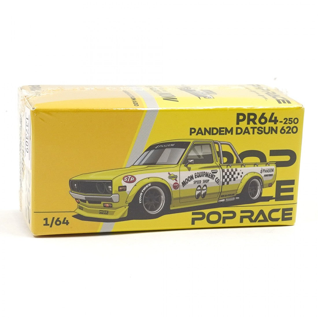 POP RACE 1/64 PANDEM DATSUN 620 MOONEYES