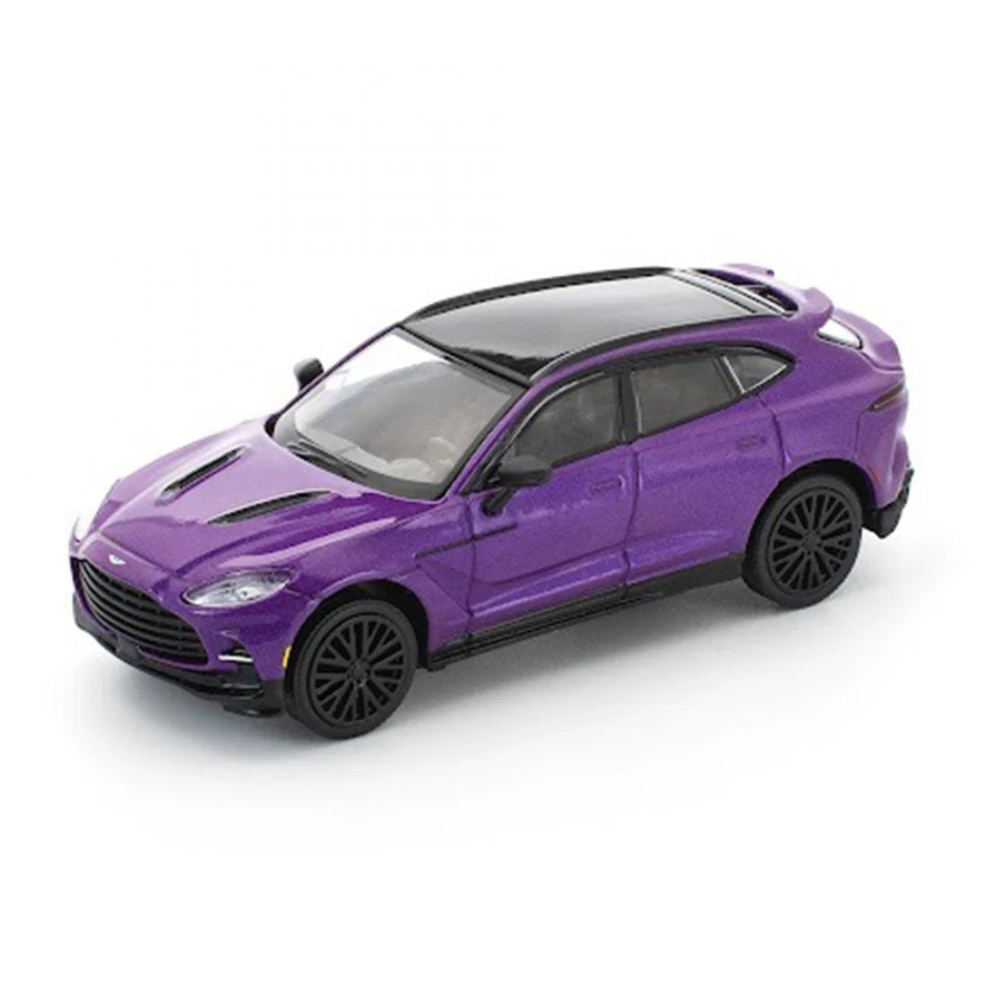 POP RACE 1/64 ASTON MARTIN DBX 707 - STORM PURPLE