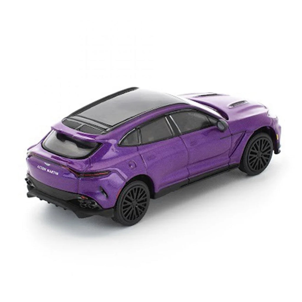 POP RACE 1/64 ASTON MARTIN DBX 707 - STORM PURPLE