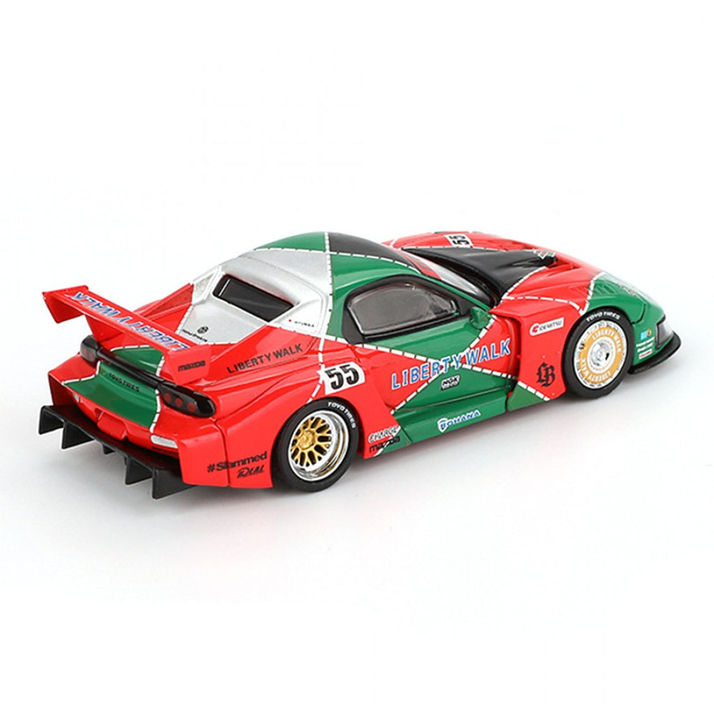 Mini GT 1/64 Mazda RX-7 LB-Super Silhouette 787B RHD Embalaje en blíster