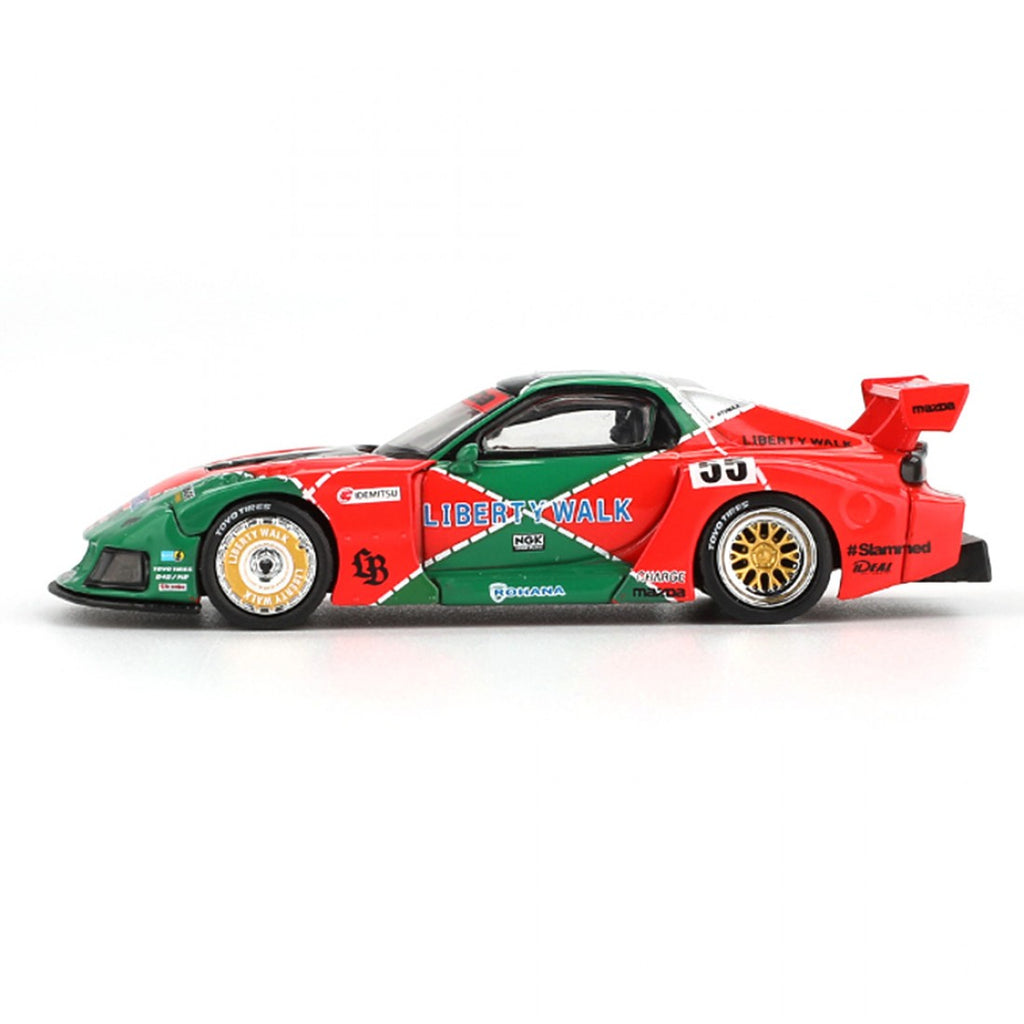 Mini GT 1/64 Mazda RX-7 LB-Super Silhouette 787B RHD Embalaje en blíster