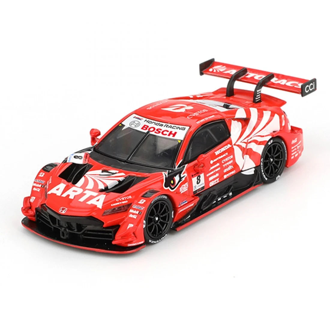 Mini GT 1/64 Honda NSX-GT Type S GT500 #8 ARTA MUGEN NSX-GT ARTA 2023 SUPER GT