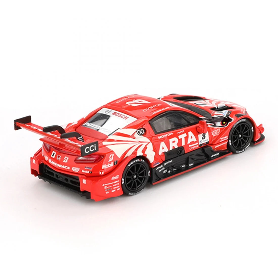 Mini GT 1/64 Honda NSX-GT Type S GT500 #8 ARTA MUGEN NSX-GT ARTA 2023 SUPER GT