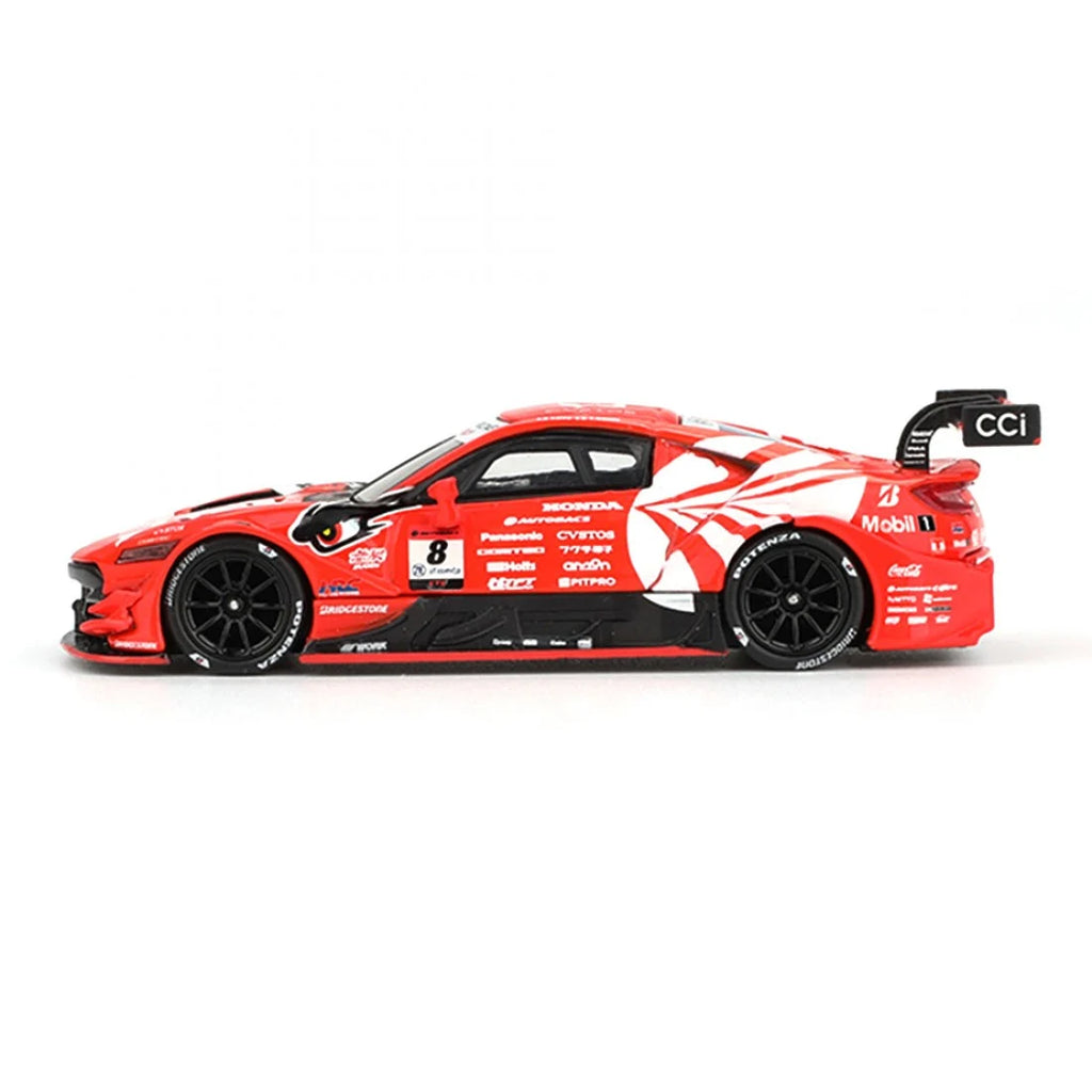 Mini GT 1/64 Honda NSX-GT Type S GT500 #8 ARTA MUGEN NSX-GT ARTA 2023 SUPER GT