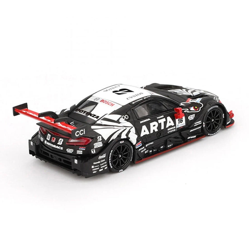 Mini GT 1/64 Honda NSX-GT Type S GT500 #16 ARTA MUGEN NSX-GT ARTA 2023 SUPER GT