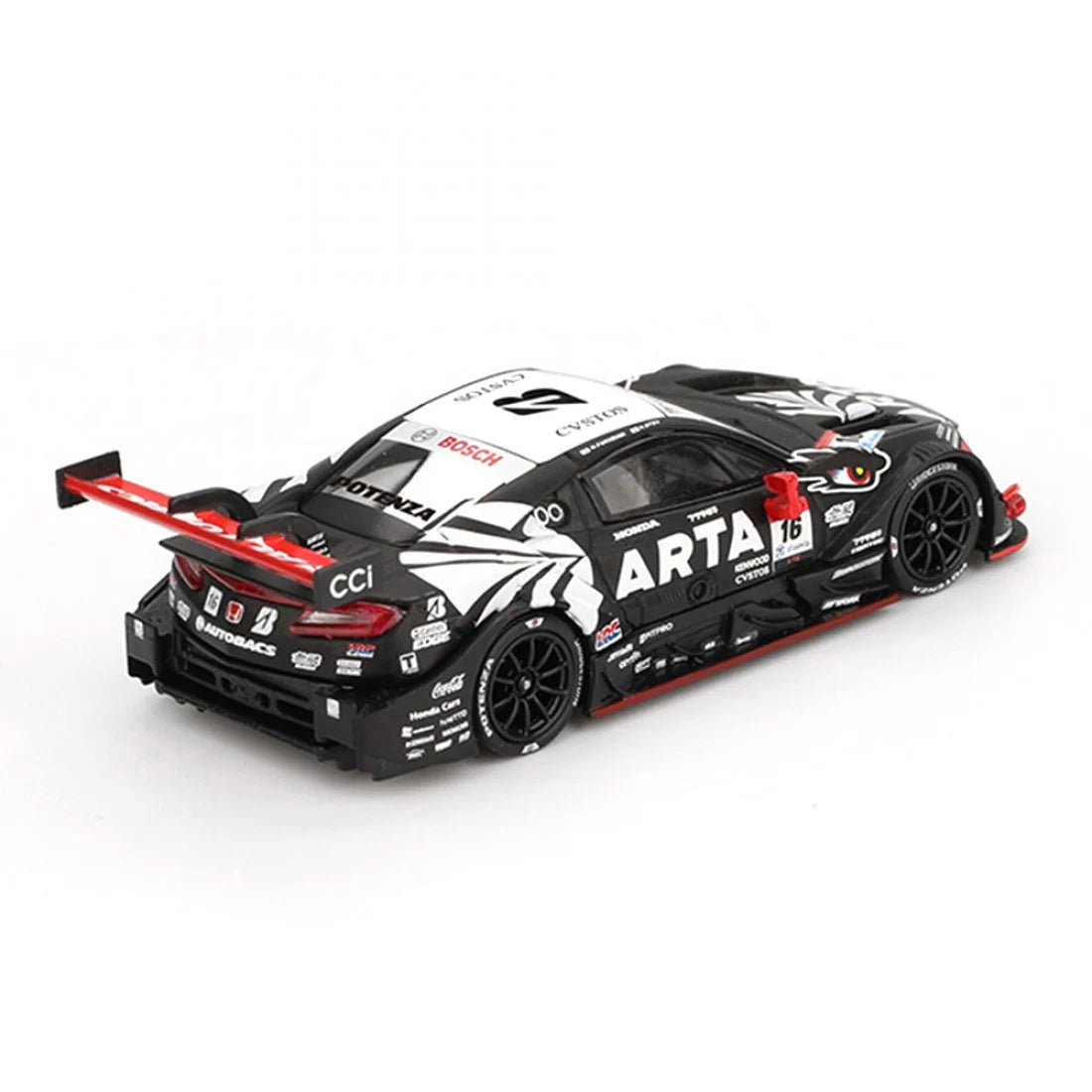 Mini GT 1/64 Honda NSX-GT Type S GT500 #16 ARTA MUGEN NSX-GT ARTA 2023 SUPER GT