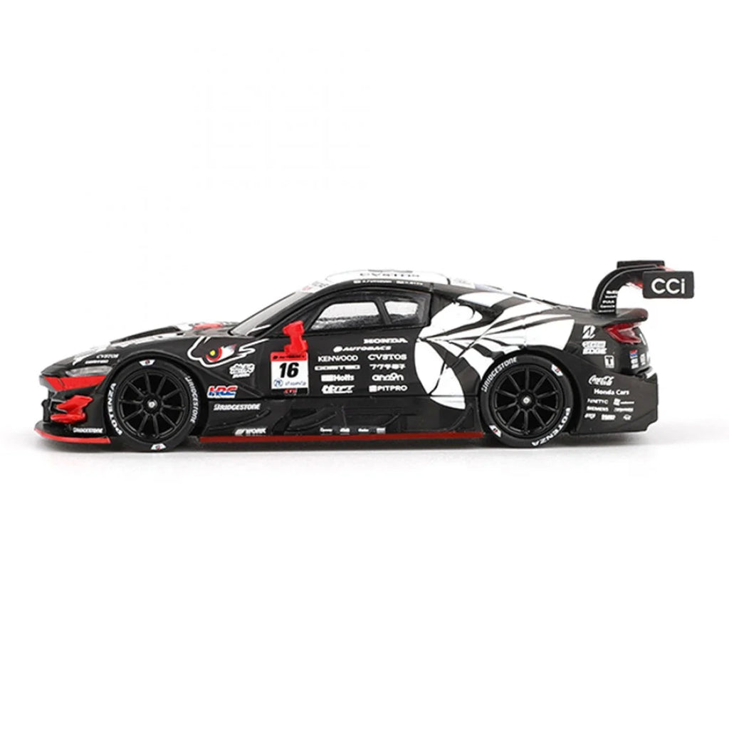 Mini GT 1/64 Honda NSX-GT Type S GT500 #16 ARTA MUGEN NSX-GT ARTA 2023 SUPER GT
