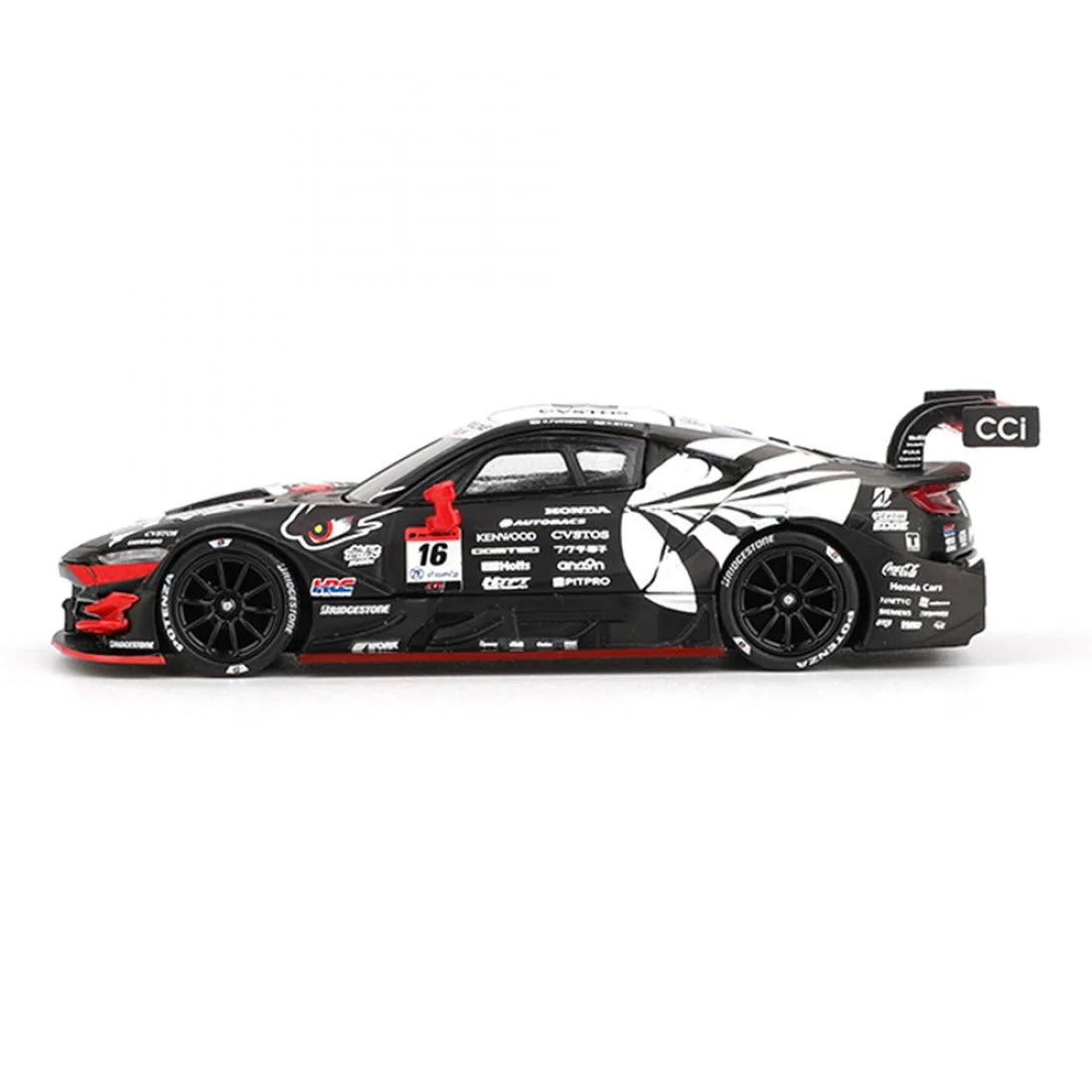 Mini GT 1/64 Honda NSX-GT Type S GT500 #16 ARTA MUGEN NSX-GT ARTA 2023 SUPER GT