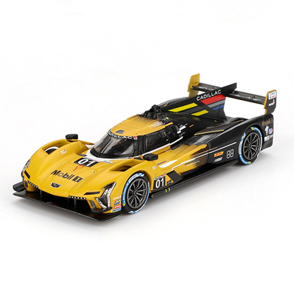 MINI GT 1/64 #1004  Cadillac #01 Cadillac Racing 2024 IMSA Sebring 12 Hrs.
