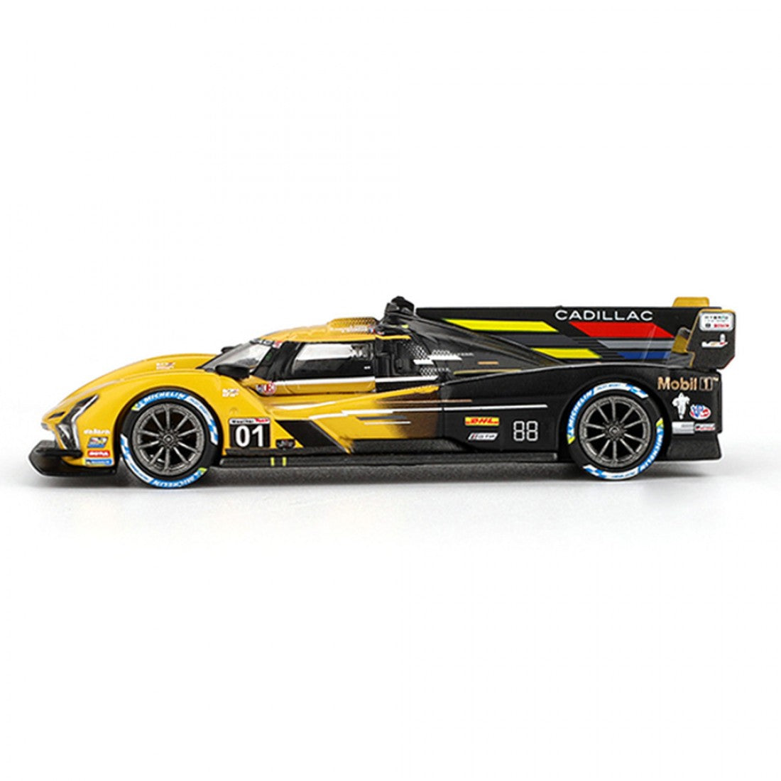 MINI GT 1/64 #1004  Cadillac #01 Cadillac Racing 2024 IMSA Sebring 12 Hrs.