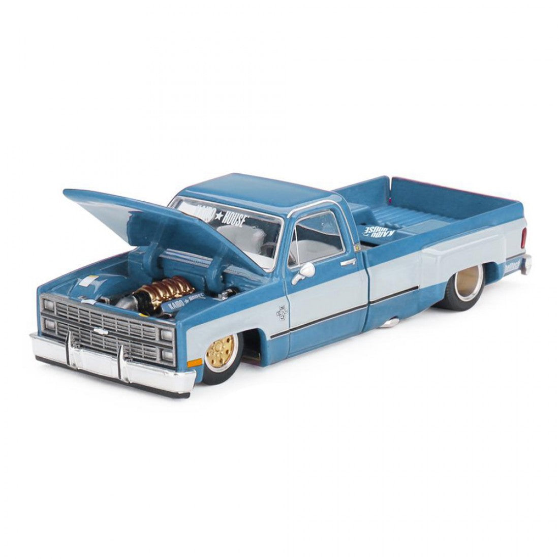 KAIDO HOUSE 1/64 CHEVROLET SILVERADO DUALLY VINTAGE SPEC V1