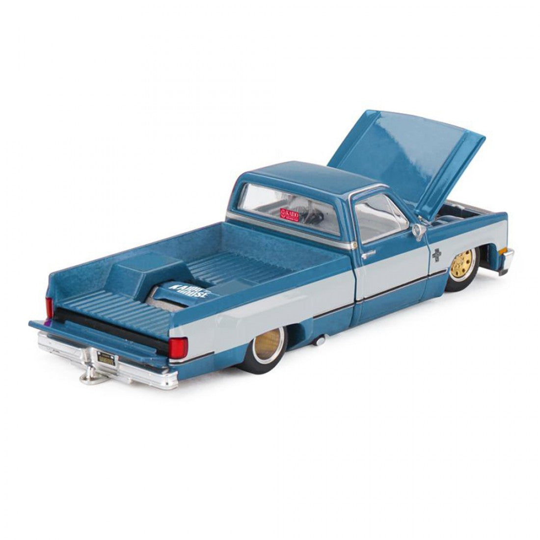 KAIDO HOUSE 1/64 CHEVROLET SILVERADO DUALLY VINTAGE SPEC V1