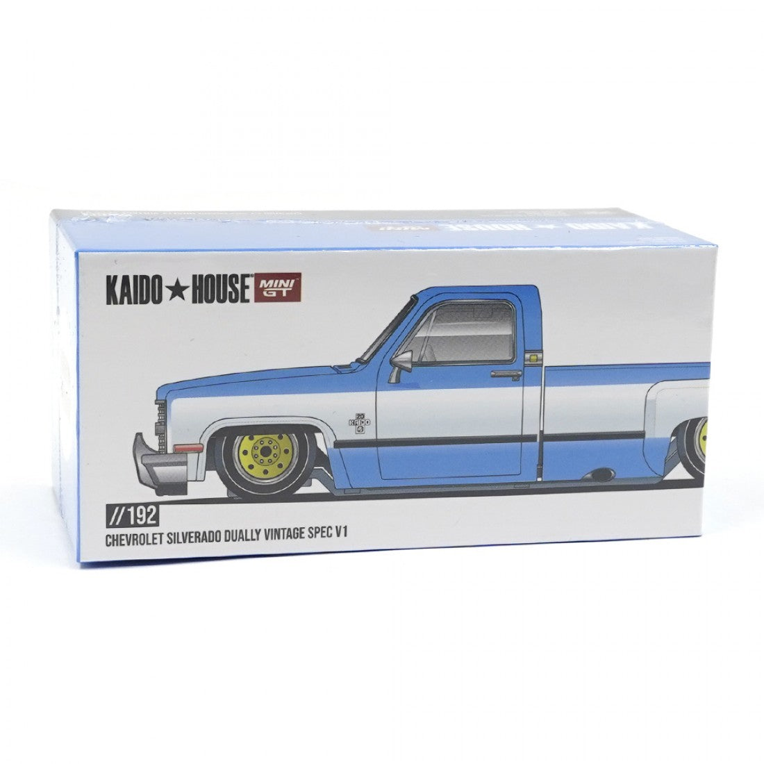 KAIDO HOUSE 1/64 CHEVROLET SILVERADO DUALLY VINTAGE SPEC V1