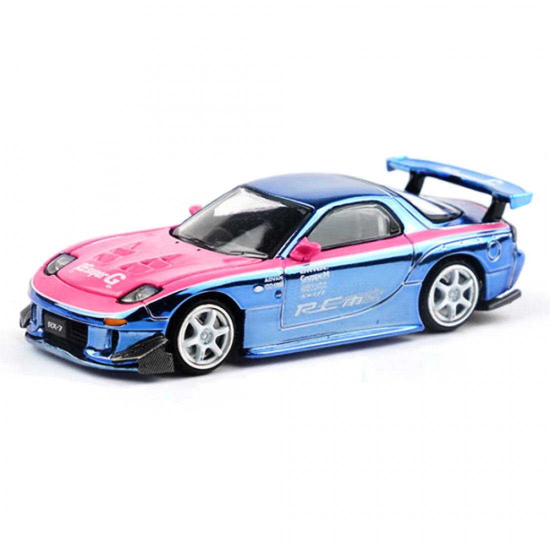 POP RACE MAZDA RX7 RE AMEMIYA WIDE BODY HEC 2025 1/64