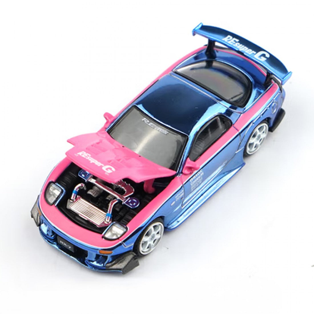 POP RACE MAZDA RX7 RE AMEMIYA WIDE BODY HEC 2025 1/64