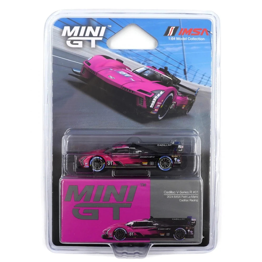 Mini GT 1/64 Cadillac V-Series.R #01 Cadillac Racing 2024 IMSA Petit Le Mans