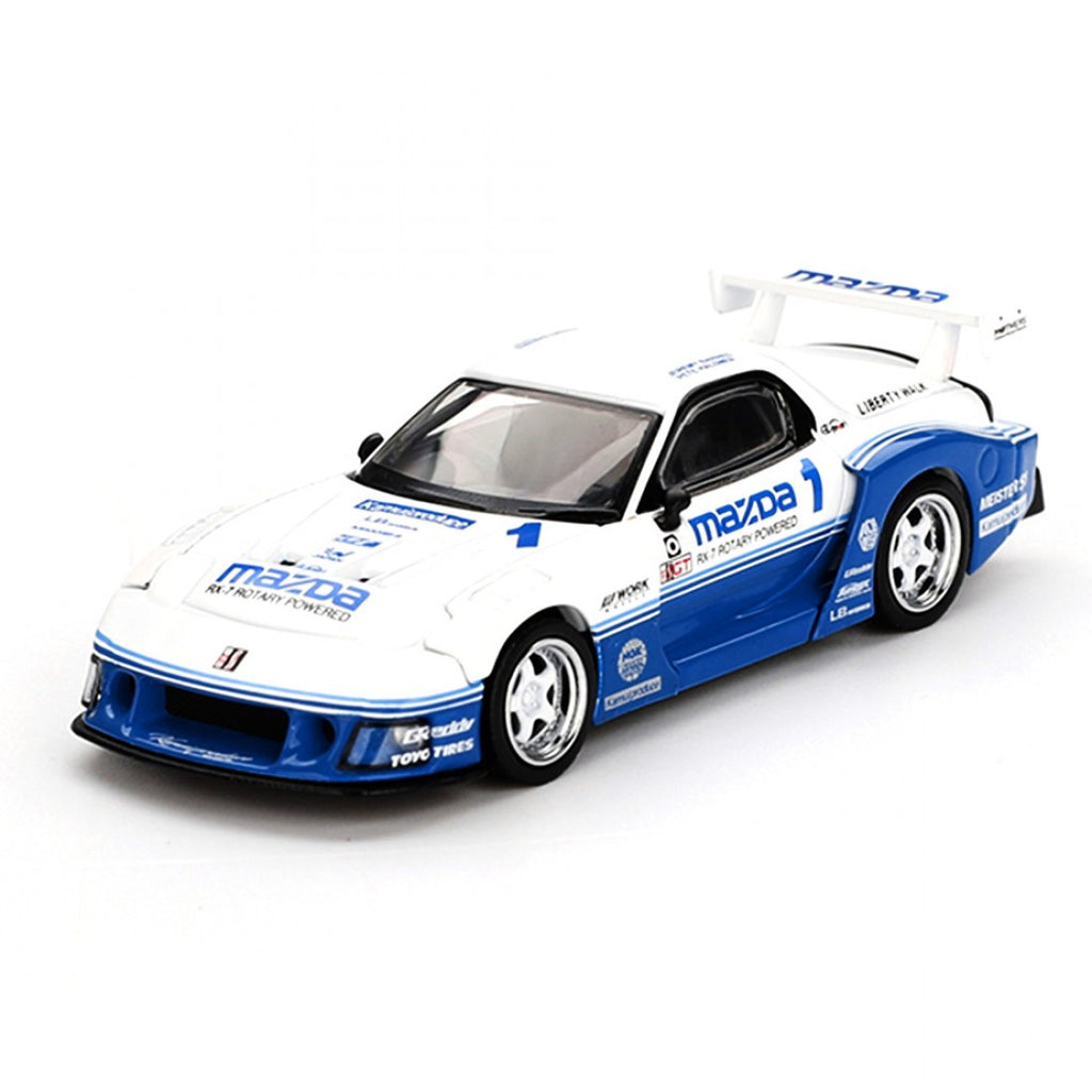 Mini GT 1:64 MAZDA RX-7 LB-Super Silhouette IMSA (PRESENTACIÓN EN BLISTER)