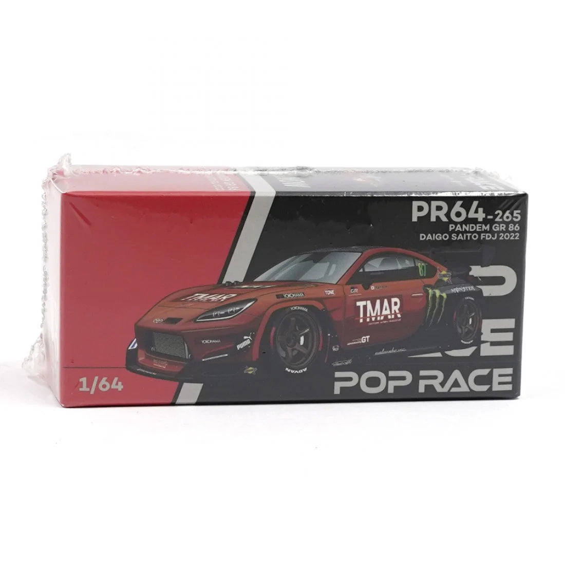 Poprace 1/64 PANDEM GR86 DAIGO SAITO FORMULA DRIFT JAPAN 2022